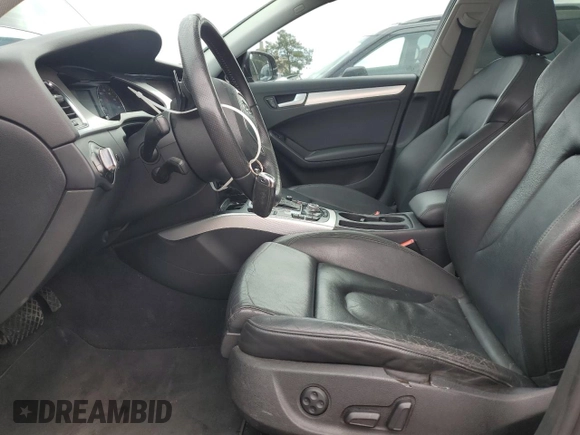 2011 Audi A4 Premium Plus with VIN WAUWFAFL4BA174485, listed as a Copart auction lot 45367115 with 160,394 mi miles and Salvage title. Bid and sale history available at DreamBid. Image 7.