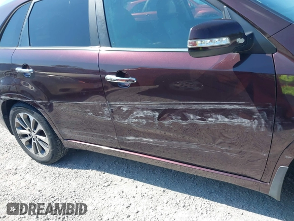2014 Kia Sorento SX Limited with VIN 5XYKW4A76EG494568, listed as a IAAI auction lot 42655032 with 154,031 mi miles and . Bid and sale history available at DreamBid. Image 6.