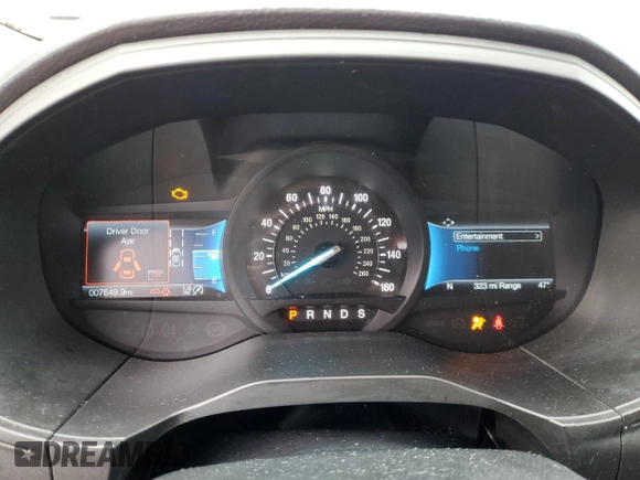 2024 Ford Edge SEL with VIN 2FMPK4J90RBB06307, listed as a Copart auction lot 47934745 with 7,649 mi miles and Salvage Title. Bid and sale history available at carsss.com. Image 9.
