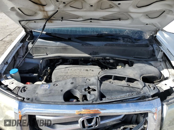 2011 Honda Pilot EX-L with VIN 5FNYF3H74BB031356, listed as a Copart auction lot 49798525 with 318,151 mi miles and Salvage Title. Bid and sale history available at carsss.com. Image 13.