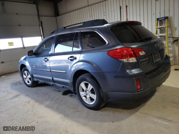 2013 Subaru Outback 2.5i with VIN 4S4BRCAC8D3259179, listed as a Copart auction lot 49683415 with 241,803 mi miles and Salvage Title. Bid and sale history available at carsss.com. Image 2.