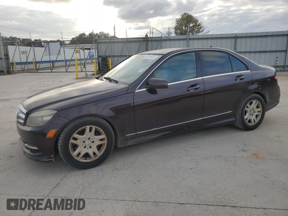 2011 Mercedes-Benz C 350 Sport with VIN WDDGF5GB0BR142564, listed as a Copart auction lot 43815635 with 177,064 mi miles and Clean title. Bid and sale history available at DreamBid. Image 1.