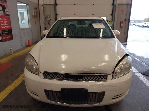 2014 Chevrolet Impala Limited LT with VIN 2G1WB5E38E1183897, listed as a IAAI auction lot 40576055 with NaN miles. Bid and sale history available at carsss.com. Image 12.