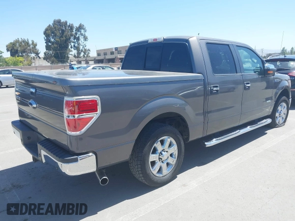 2013 Ford F-150 XL with VIN 1FTFW1CT5DKD09171, listed as a IAAI auction lot 42181857 with 148,279 mi miles and . Bid and sale history available at carsss.com. Image 4.