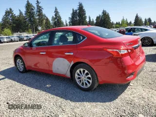 2018 Nissan Sentra SV z VIN 3N1AB7AP8JL663567, wystawiony jako Copart lot #55531575 z przebiegiem 120 426 mil mil oraz Czysty tytuł • Clean title. Historia ofert i sprzedaży dostępna na DreamBid. Obrazek 2.