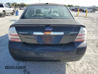 2008 Ford Taurus Limited with VIN 1FAHP25W28G107678, listed as a Copart auction lot 87196844 with 212,080 mi miles and Salvage Title. Bid and sale history available at carsss.com. Image 6.