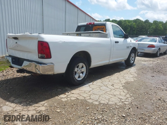 2015 Ram 1500 Tradesman with VIN 3C6JR6DTXFG604149, listed as a IAAI auction lot 42431921 with 276,381 mi miles and . Bid and sale history available at DreamBid. Image 4.