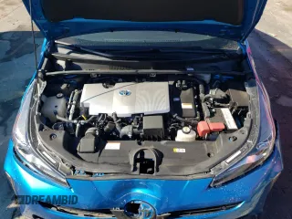 2020 Toyota Prius LE with VIN JTDL9RFU9L3019067, listed as a Copart auction lot 76759424 with 58,028 mi miles and Salvage Title. Bid and sale history available at DreamBid. Image 12.