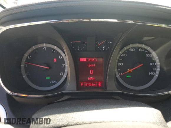 2015 GMC Terrain SLT with VIN 2GKFLXEK7F6331523, listed as a Copart auction lot 57913805 with 137,503 mi miles and Salvage title. Bid and sale history available at DreamBid. Image 9.