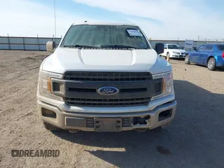 2019 Ford F-150 XL with VIN 1FTEW1E52KKC94894, listed as a IAAI auction lot 41880412 with 133,355 mi miles. Bid and sale history available at carsss.com. Image 12.