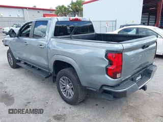 2023 Chevrolet Colorado 2WD LT с VIN 1GCPSCEK2P1200712, выставлен на аукционе IAAI как лот 42565971 с пробегом 40 101 миль миль и . История ставок и продаж доступна на DreamBid. Изображение 3.
