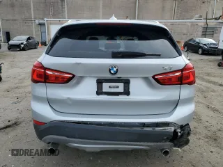 2018 BMW X1 sDrive28i with VIN WBXHU7C3XJ5H38873, listed as a Copart auction lot 49822205 with 46,847 mi miles and Salvage Title. Bid and sale history available at carsss.com. Image 6.