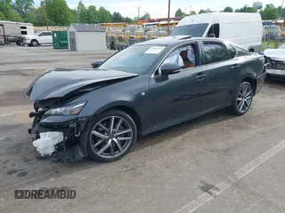 2020 Lexus GS 350 F Sport z VIN JTHEZ1CL8LA012496, wystawiony jako IAAI lot #42097940 z przebiegiem 100 727 mil mil oraz . Historia ofert i sprzedaży dostępna na DreamBid. Obrazek 2.