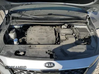2021 Kia Sedona LX with VIN KNDMB5C17M6664764, listed as a Copart auction lot 48717575 with 70,099 mi miles and Salvage Title. Bid and sale history available at carsss.com. Image 12.