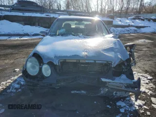 2004 Mercedes-Benz E-Class 3.2L with VIN WDBUF82J84X121052, listed as a Copart auction lot 46102465 with 0 mi miles and Salvage Title. Bid and sale history available at carsss.com. Image 5.