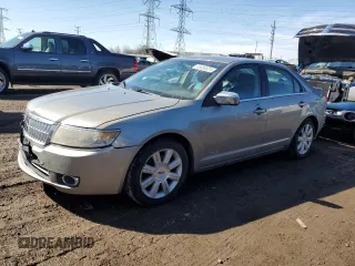 2008 Lincoln MKZ with VIN 3LNHM26T48R613573, listed as a Copart auction lot 45689625 with 275,740 mi miles and Salvage Title. Bid and sale history available at carsss.com. Image 1.