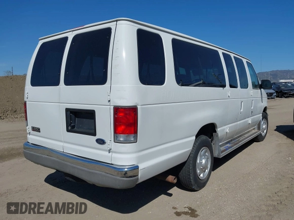 1999 Ford Econoline Passenger XL with VIN 1FBSS31S6XHA91229, listed as a IAAI auction lot 41398761 with 86,181 mi miles and . Bid and sale history available at DreamBid. Image 4.