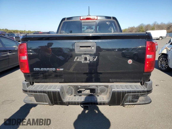 2017 Chevrolet Colorado 2WD Z71 with VIN 1GCGSDEN0H1328741, listed as a Copart auction lot 81466174 with Not provided miles and Salvage title. Bid and sale history available at DreamBid. Image 6.