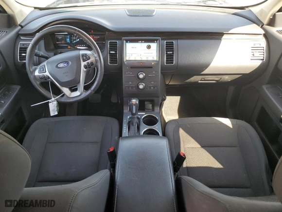 2017 Ford Flex SEL with VIN 2FMGK5C80HBA03753, listed as a Copart auction lot 52142375 with 78,619 mi miles and Salvage Title. Bid and sale history available at carsss.com. Image 8.