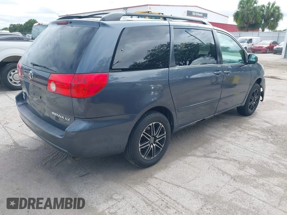 2009 Toyota Sienna XLE with VIN 5TDZK22C99S263134, listed as a IAAI auction lot 42427811 with 171,417 mi miles and . Bid and sale history available at DreamBid. Image 4.