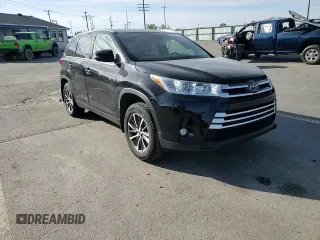 2019 Toyota Highlander SE with VIN 5TDJZRFH2KS920756, listed as a Copart auction lot 53999315 with 78,305 mi miles and Salvage title. Bid and sale history available at DreamBid. Image 14.