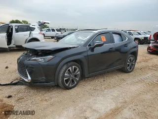 2021 Lexus UX with VIN JTHX3JBH9M2042223, listed as a Copart auction lot 51794443 with 0 mi miles. Bid and sale history available at carsss.com. Image 1.