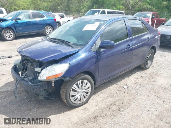 2007 Toyota Yaris with VIN JTDBT923671132938, listed as a IAAI auction lot 41937606 with 107,141 mi miles. Bid and sale history available at carsss.com. Image 2.