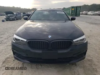 2020 BMW 5 Series 530e with VIN WBAJA9C07LCD65408, listed as a Copart auction lot 55806404 with 17,480 mi miles and Salvage Title. Bid and sale history available at DreamBid. Image 5.