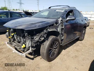 2023 Lexus NX 350 Premium z VIN 2T2GGCEZ4PC031265, wystawiony jako Copart lot #58385355 z przebiegiem 32 498 mil mil oraz Szkoda całkowita • Salvage title. Historia ofert i sprzedaży dostępna na DreamBid. Obrazek 1.