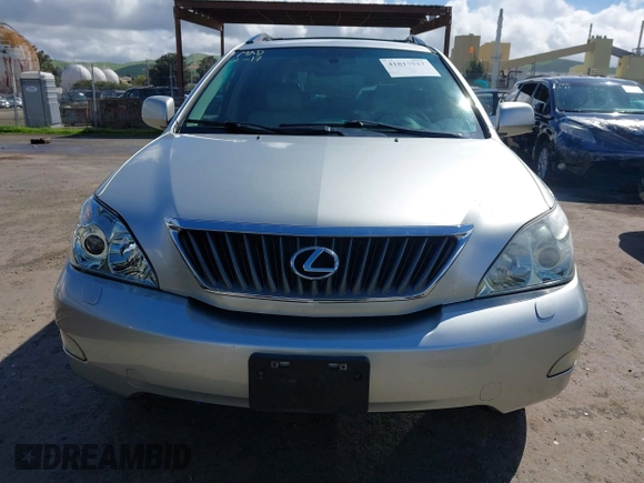 2008 Lexus RX 350 with VIN JTJGK31U780011677, listed as a IAAI auction lot 41817517 with 176,317 mi miles and . Bid and sale history available at DreamBid. Image 12.