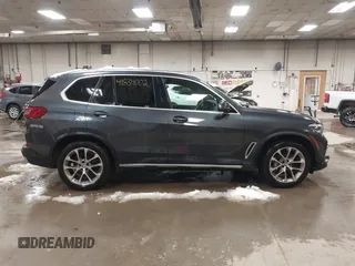 2019 BMW X5 xDrive40i with VIN 5UXCR6C54KLL36067, listed as a IAAI auction lot 41834002 with 54,200 mi miles. Bid and sale history available at carsss.com. Image 13.