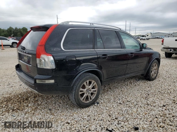 2013 Volvo XC90 Premier Plus with VIN YV4952CY0D1650126, listed as a Copart auction lot 55536485 with 205,837 mi miles and Clean title. Bid and sale history available at DreamBid. Image 3.