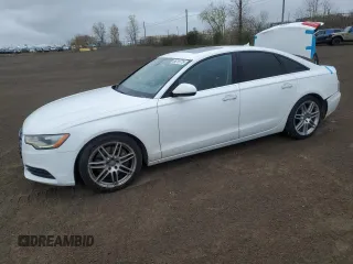 2014 Audi A6 z VIN WAUFGCFC9EN108813, wystawiony jako Copart lot #56215775 z przebiegiem 218 222 mil mil oraz Szkoda całkowita • Salvage title. Historia ofert i sprzedaży dostępna na DreamBid. Obrazek 1.