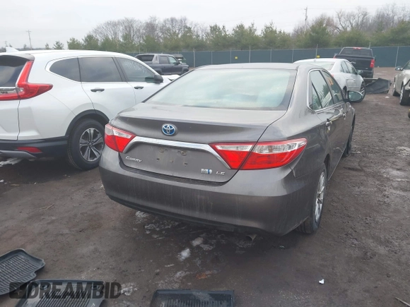 2017 Toyota Camry Hybrid LE with VIN 4T1BD1FK9HU219485, listed as a IAAI auction lot 41175183 with 147,190 mi miles. Bid and sale history available at carsss.com. Image 4.