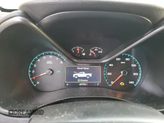 2020 Chevrolet Colorado 4WD LT with VIN 1GCGTCEN4L1100905, listed as a Copart auction lot 85787324 with 49,795 mi miles and Salvage Title. Bid and sale history available at carsss.com. Image 9.