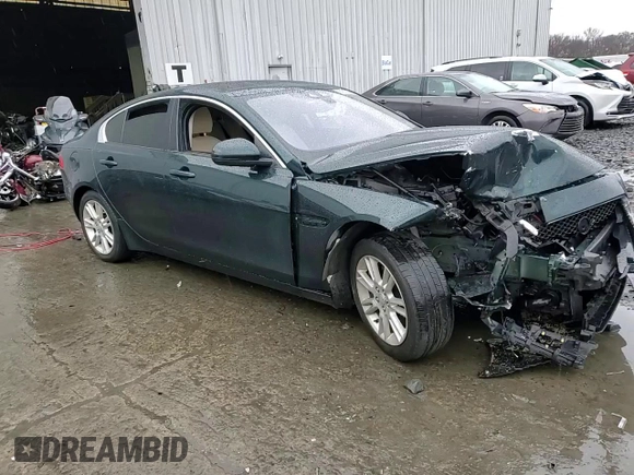 2017 Jaguar XE 25t Premium with VIN SAJAD4BG4HA955238, listed as a Copart auction lot 81522364 with 85,807 mi miles and Salvage Title. Bid and sale history available at carsss.com. Image 13.