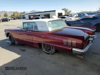 1960 Ford Thunderbird with VIN 0Y71Y392192, listed as a Copart auction lot 72933304 with 72,728 mi miles and Clean Title. Bid and sale history available at DreamBid. Image 2.