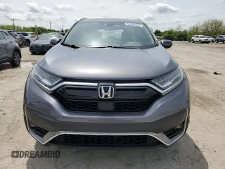 2022 Honda CR-V Touring with VIN 2HKRW2H92NH647904, listed as a Copart auction lot 55584905 with 89,911 mi miles and Salvage title. Bid and sale history available at DreamBid. Image 5.