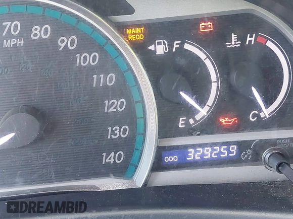 2011 Toyota Venza with VIN 4T3ZA3BB1BU054426, listed as a IAAI auction lot 42109710 with 329,259 mi miles and . Bid and sale history available at DreamBid. Image 15.
