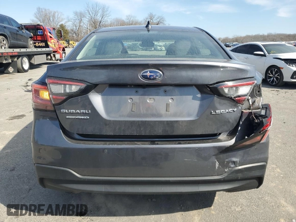2023 Subaru Legacy Limited z VIN 4S3BWAN66P3007764, wystawiony jako Copart lot #46798235 z przebiegiem 36 073 mil mil oraz Szkoda całkowita • Salvage title. Historia ofert i sprzedaży dostępna na DreamBid. Obrazek 6.