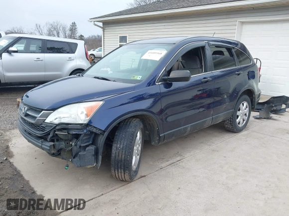 2011 Honda CR-V SE with VIN 5J6RE4H40BL104216, listed as a IAAI auction lot 41689368 with 141,129 mi miles. Bid and sale history available at carsss.com. Image 2.