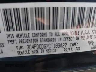 2012 Dodge Journey Crew with VIN 3C4PDCDG7CT183027, listed as a IAAI auction lot 41966923 with 153,576 mi miles and . Bid and sale history available at DreamBid. Image 9.