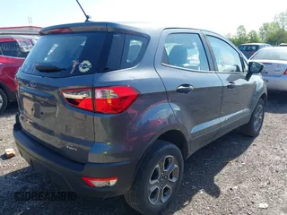 2020 Ford EcoSport S z VIN MAJ6S3FL6LC392160, wystawiony jako IAAI lot #42112342 z przebiegiem 82 948 mil mil oraz . Historia ofert i sprzedaży dostępna na DreamBid. Obrazek 4.