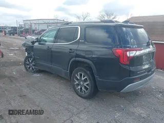 2020 GMC Acadia SLE with VIN 1GKKNKLA9LZ210451, listed as a IAAI auction lot 41239511 with 79,891 mi miles and . Bid and sale history available at carsss.com. Image 3.