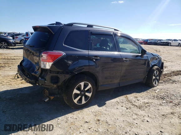2018 Subaru Forester Limited with VIN JF2SJARC6JH417488, listed as a Copart auction lot 39243883 with 0 mi miles. Bid and sale history available at carsss.com. Image 3.