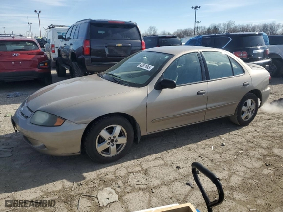 2004 Chevrolet Cavalier LS with VIN 1G1JF52F647311441, listed as a Copart auction lot 43691545 with 156,256 mi miles and Clean Title. Bid and sale history available at carsss.com. Image 1.
