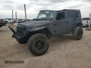 2016 Jeep Wrangler Unlimited Rubicon Hard Rock with VIN 1C4BJWFG8GL343824, listed as a Copart auction lot 72627104 with 62,734 mi miles and Clean Title. Bid and sale history available at carsss.com. Image 1.