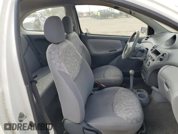 2002 Toyota ECHO with VIN JTDAT123720247382, listed as a Copart auction lot 66388584 with 233,892 mi miles and Salvage title. Bid and sale history available at DreamBid. Image 10.