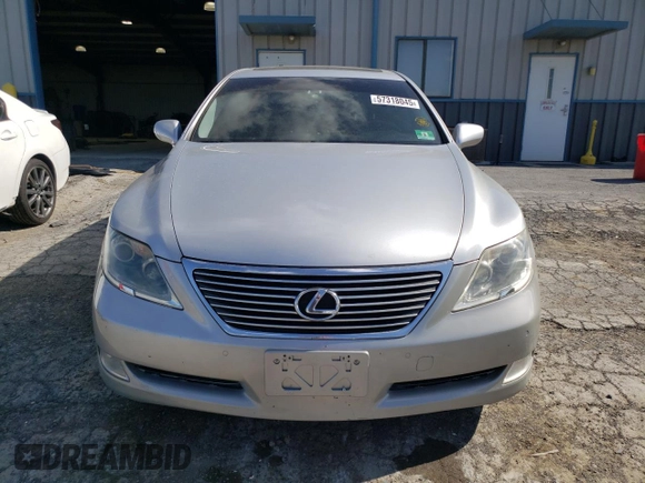 2008 Lexus LS 460 с VIN JTHBL46F285074570, выставлен на аукционе Copart как лот 57318045 с пробегом 193 057 миль миль и Списание • Salvage title. История ставок и продаж доступна на DreamBid. Изображение 5.