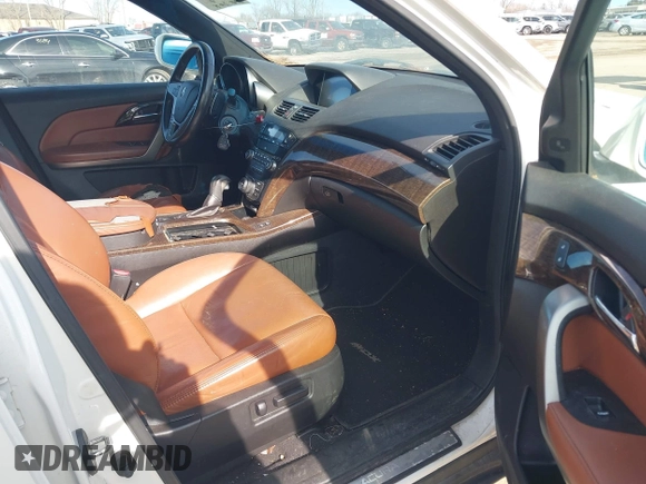 2010 Acura MDX Advance with VIN 2HNYD2H5XAH533578, listed as a IAAI auction lot 41555233 with 185,683 mi miles and . Bid and sale history available at DreamBid. Image 5.